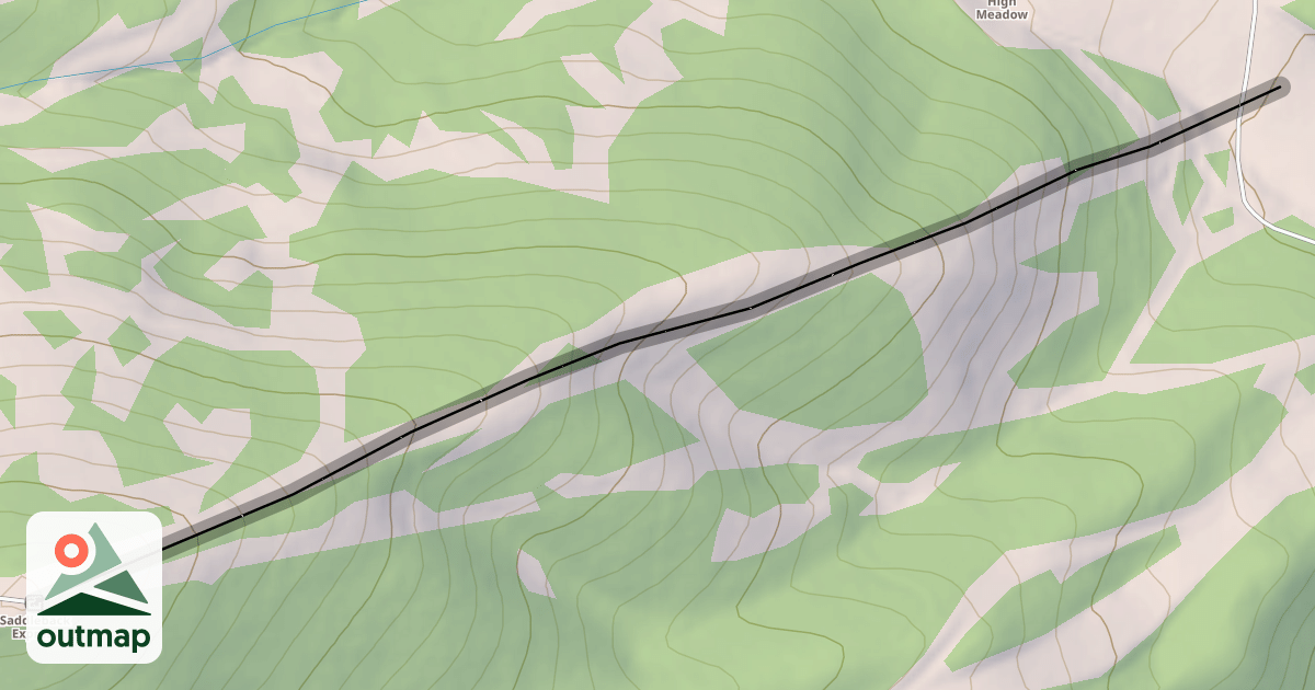 Map of Elk Ridge