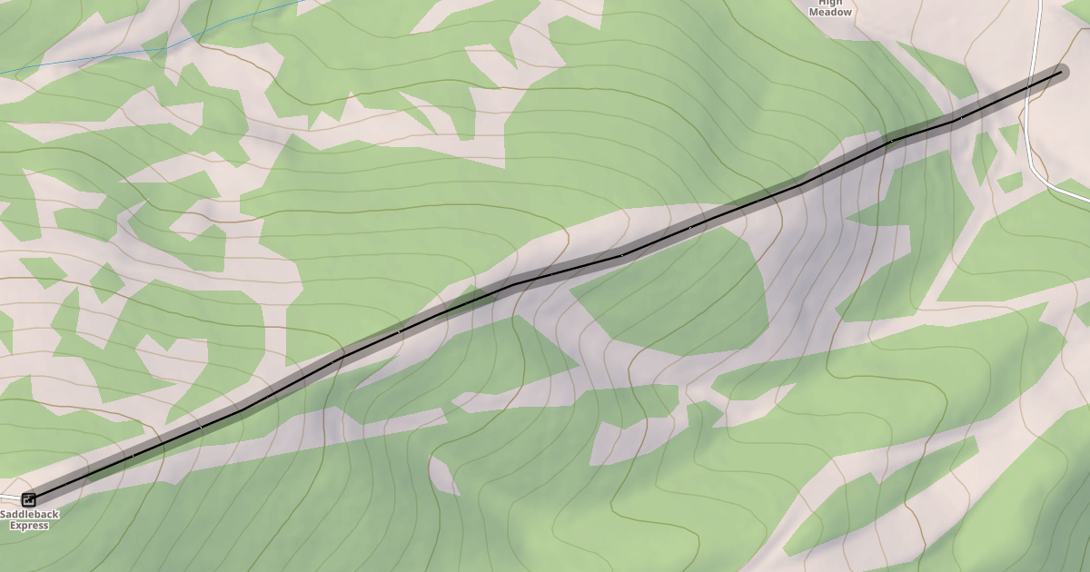 Map preview of Elk Ridge