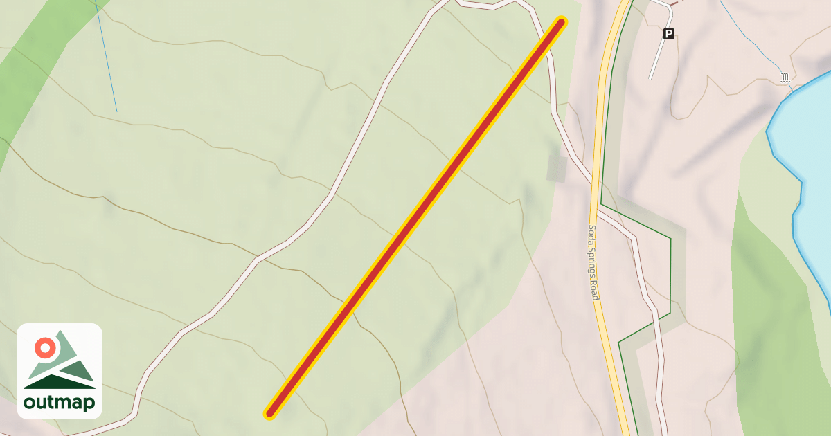 Map of Lion's Head