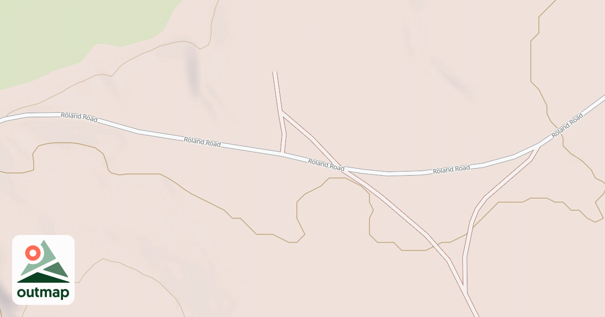 Map of BLM National GTLF Public Motorized Roads 0e9056d6-f2d1-48e5-8ca4-ddab20f3a0e8