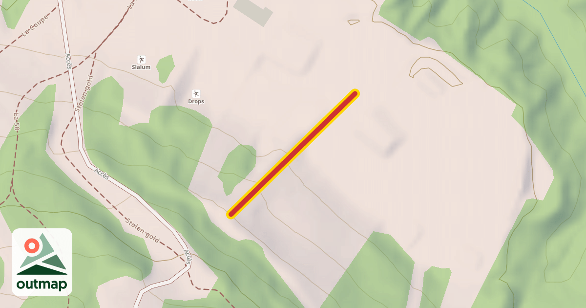 Map of Parc des Neiges