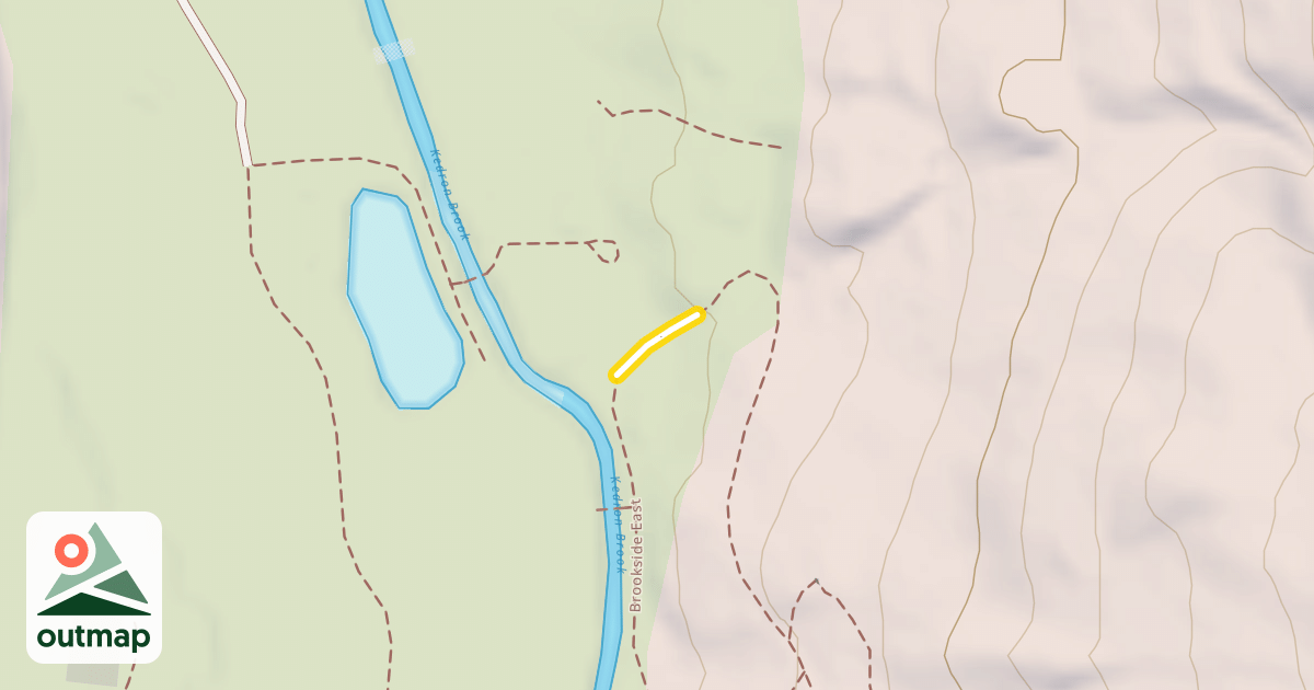 Map of Brookside East