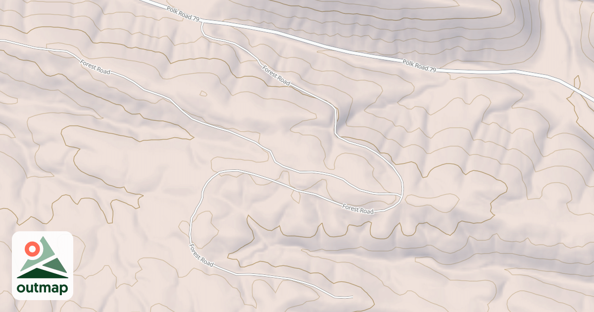 Map of HOLLY