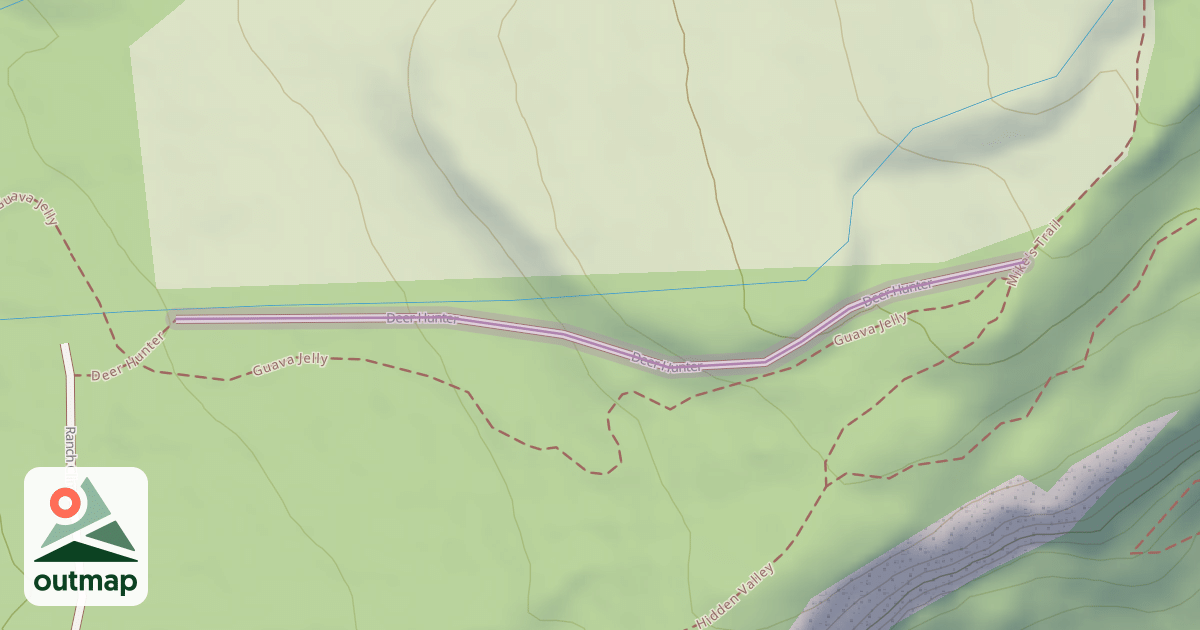 Map of Deer Hunter