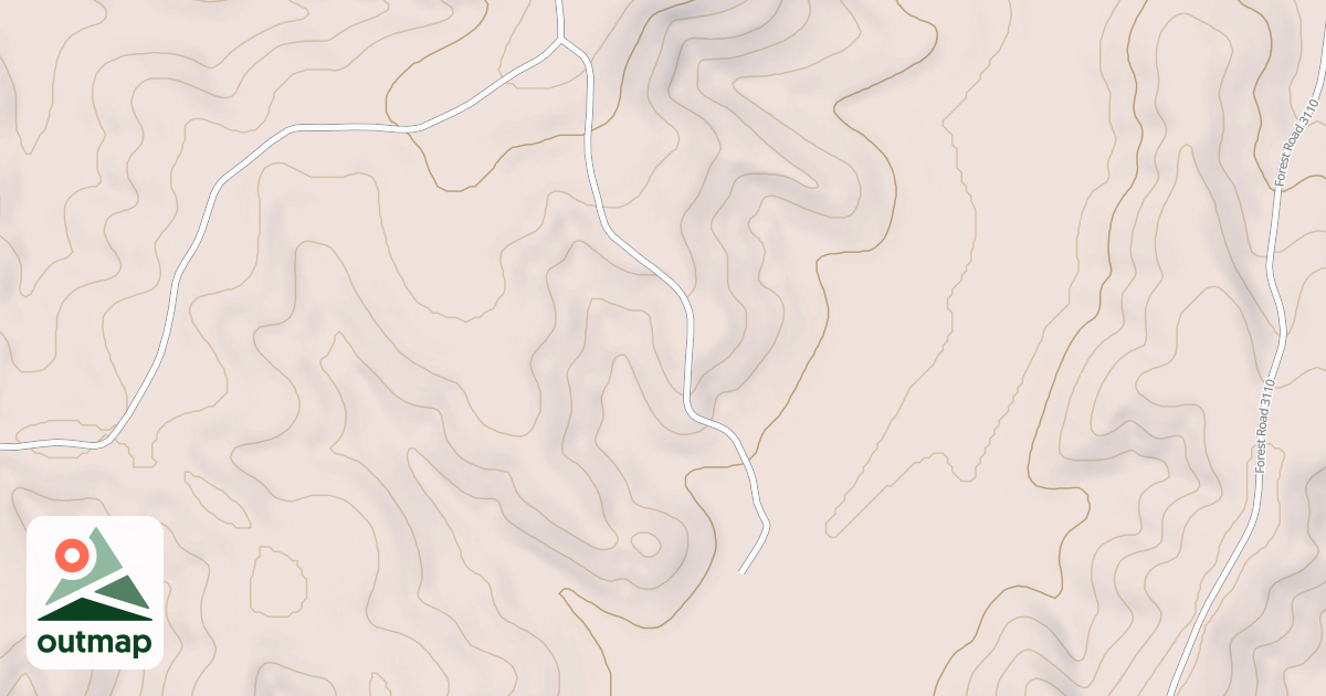 Map of MILLER CREEK