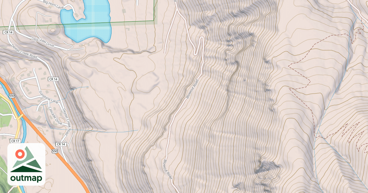 Map of BLOWOUT