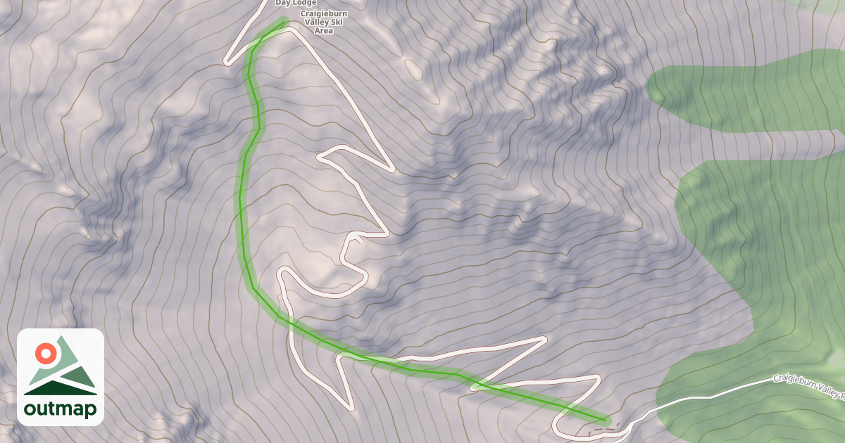 Map of Access Gully