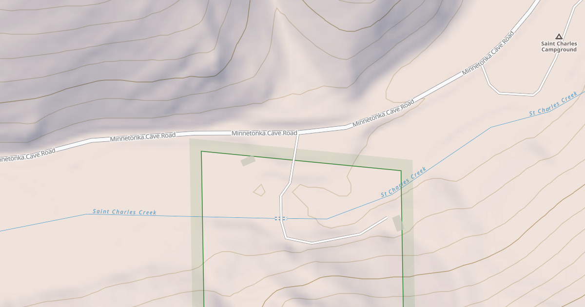Map preview of ST CHARLES MINE