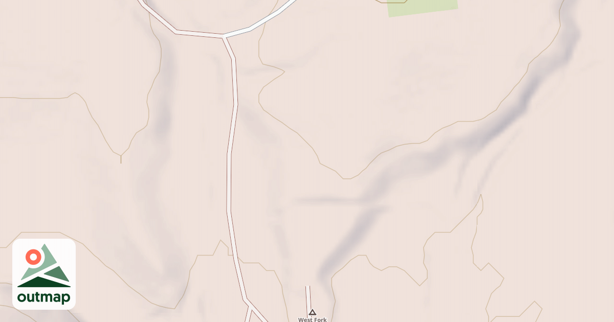 Map of USFS Motor Vehicle Use Map Roads {225AA2C2-6A1E-41C5-9C19-0EFD721BC884}