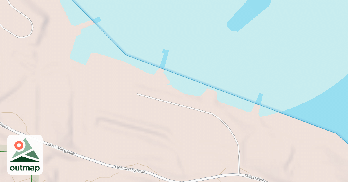 Map of Fishing