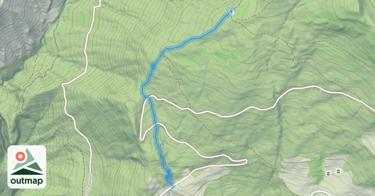 Map of Chemin de Pélasque à Rastuna