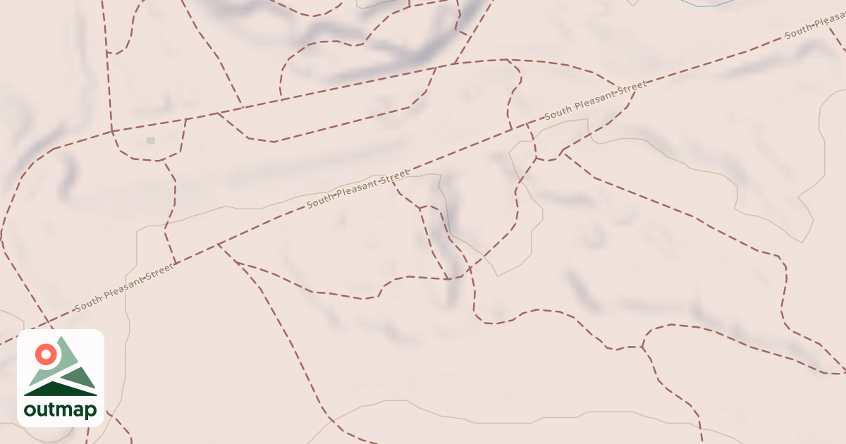 Map of USGS National Digital Trails 8512d6e3-5226-4d10-a879-d7be6cd344ce