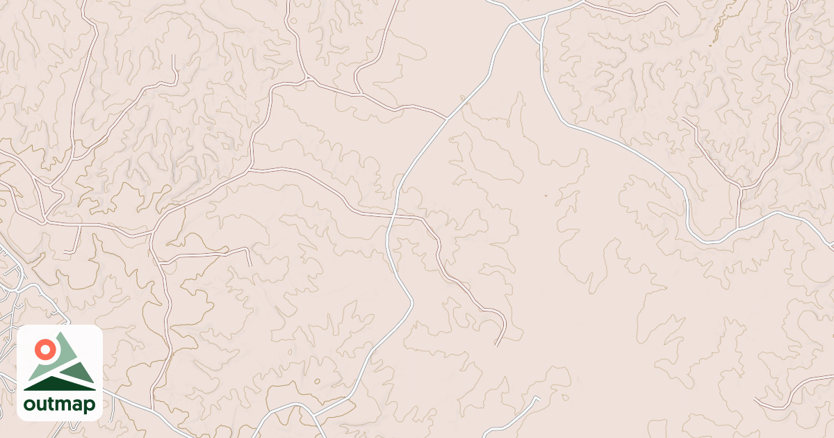 Map of USFS Motor Vehicle Use Map Roads {6D287E18-06EB-492B-9179-0560ED844E0E}