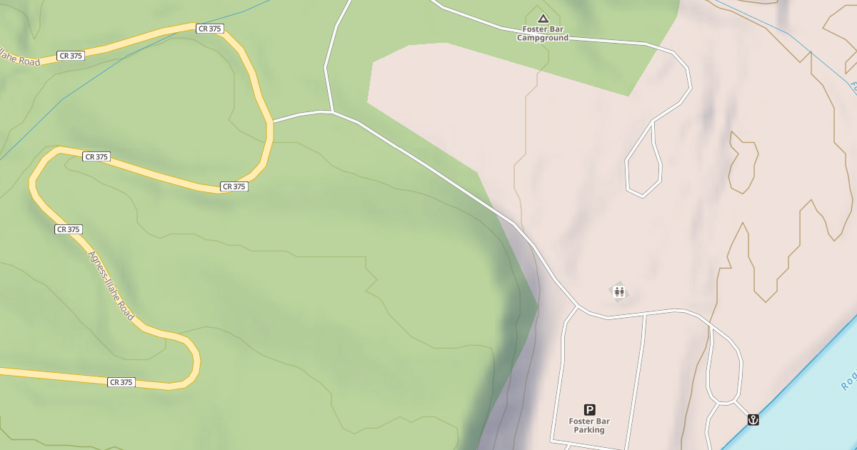 Map preview of FOSTER BAR CG