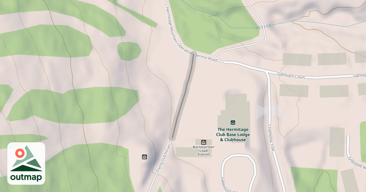 Map of Dutchman Work Road