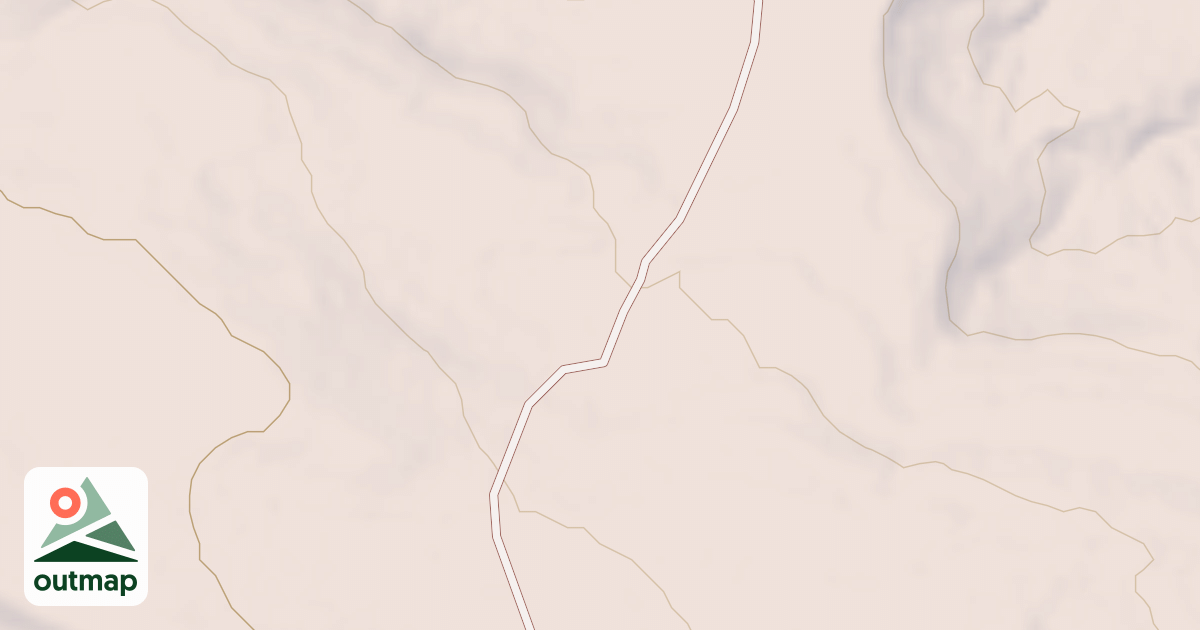 Map of BLM National GTLF Public Motorized Roads 2dbb1891-601c-4c8d-93e2-5a6371ad5306