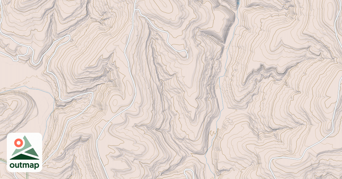 Map of USFS Motor Vehicle Use Map Roads {02871EFD-1C10-4B39-9228-0E9103253DD2}