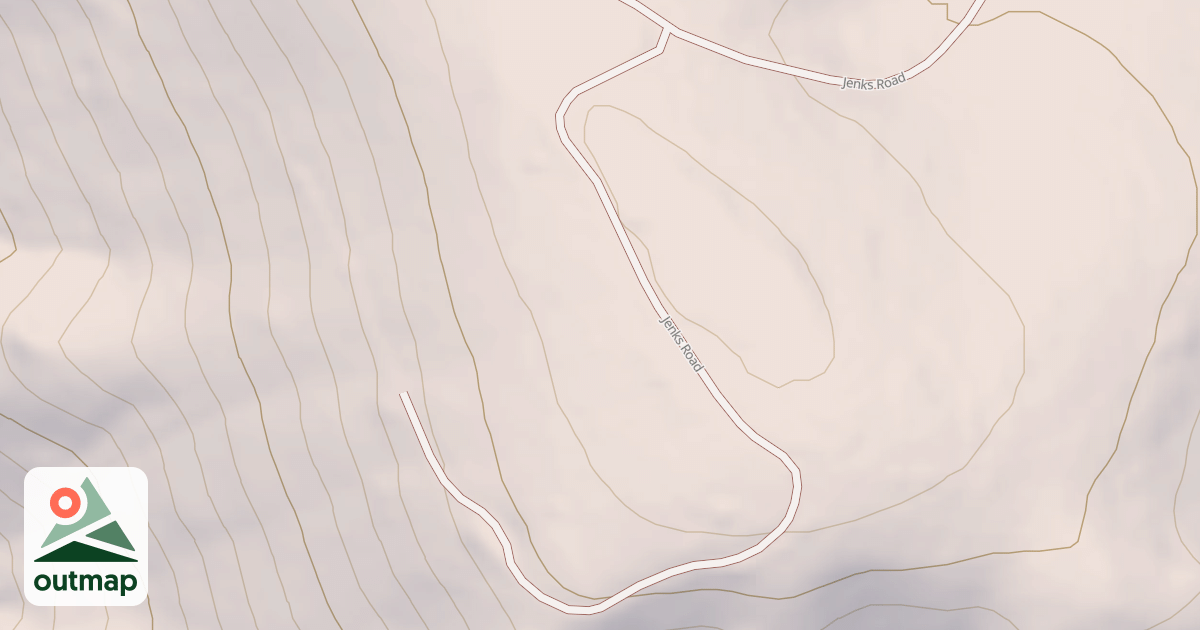 Map of JENKS SPUR A