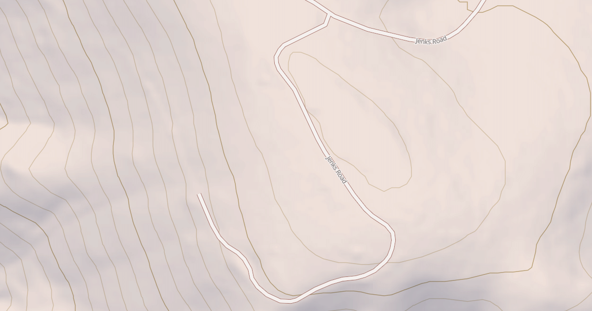 Map preview of JENKS SPUR A