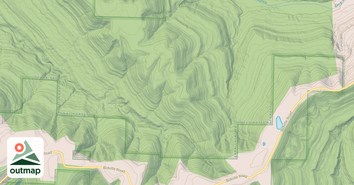 Map of TRESPASS