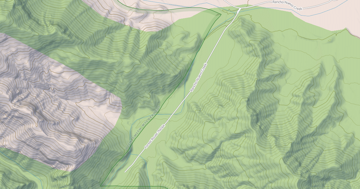 Map preview of RANCHO NUEVO CG