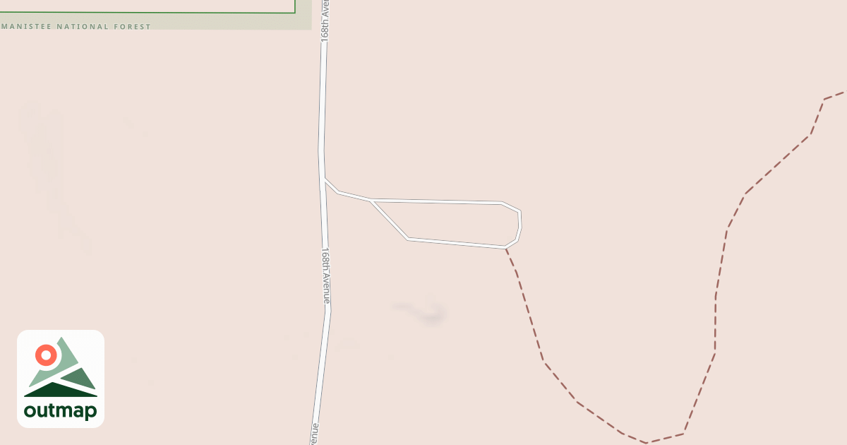 Map of WHITE RIVER
