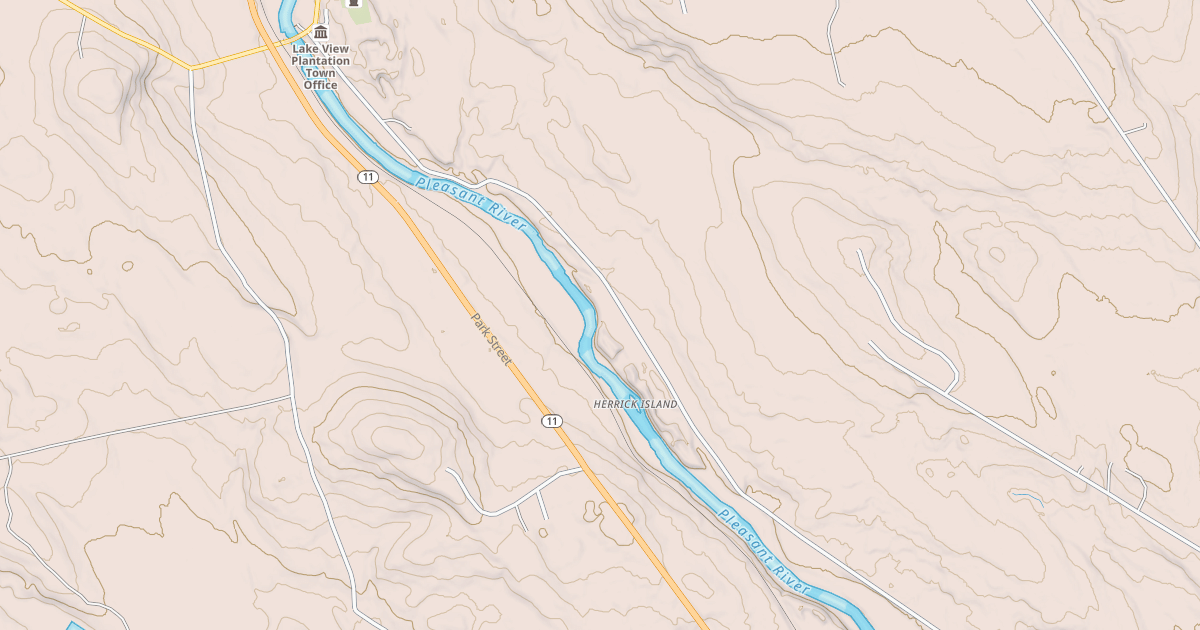 Map preview of Maine Statewide ATV Trails 41