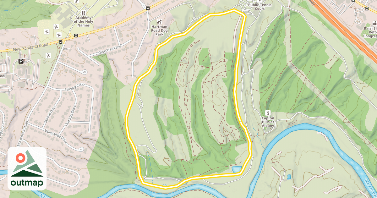 Map of Nipper's Way