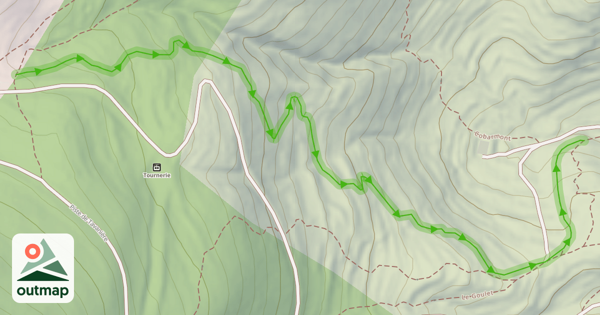 Map of Tournerie