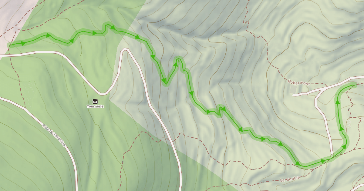 Map preview of Tournerie
