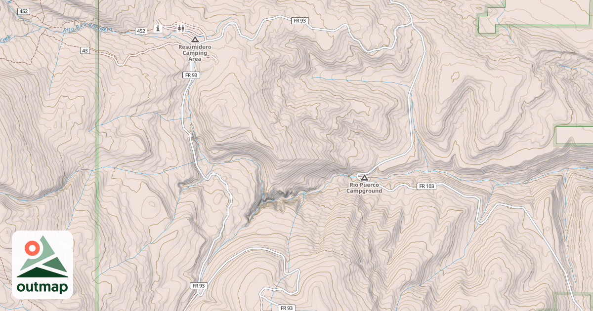 Map of RESUMIDERO