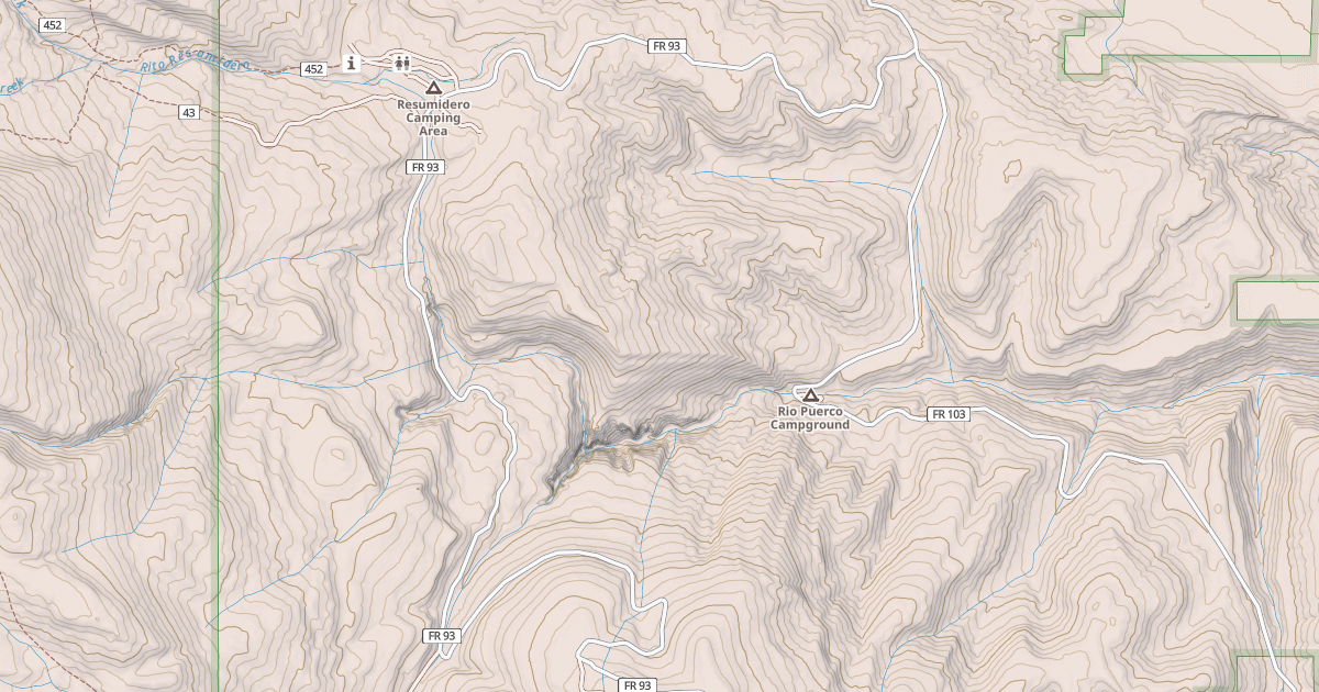 Map preview of RESUMIDERO