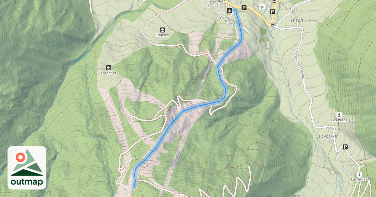 Map of Piapolay