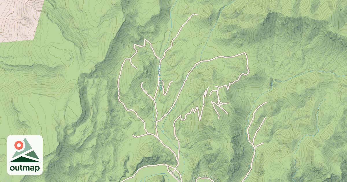 Map of IRON SPRING ROAD