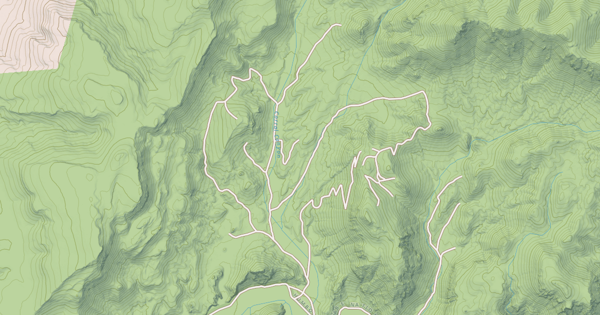 Map preview of IRON SPRING ROAD