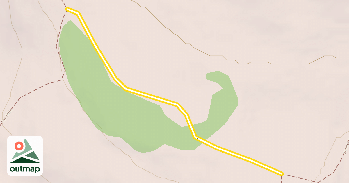 Map of Sunset Loop