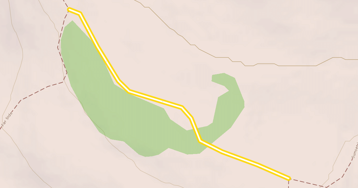 Map preview of Sunset Loop