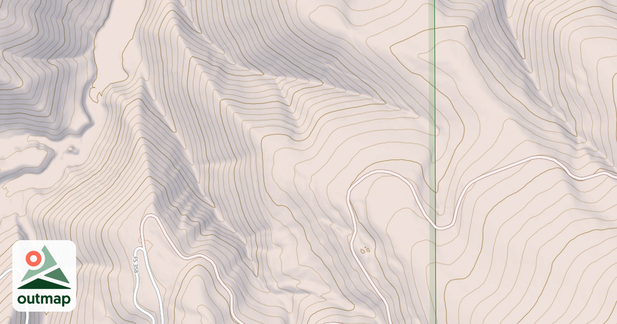 Map of TANK GULCH