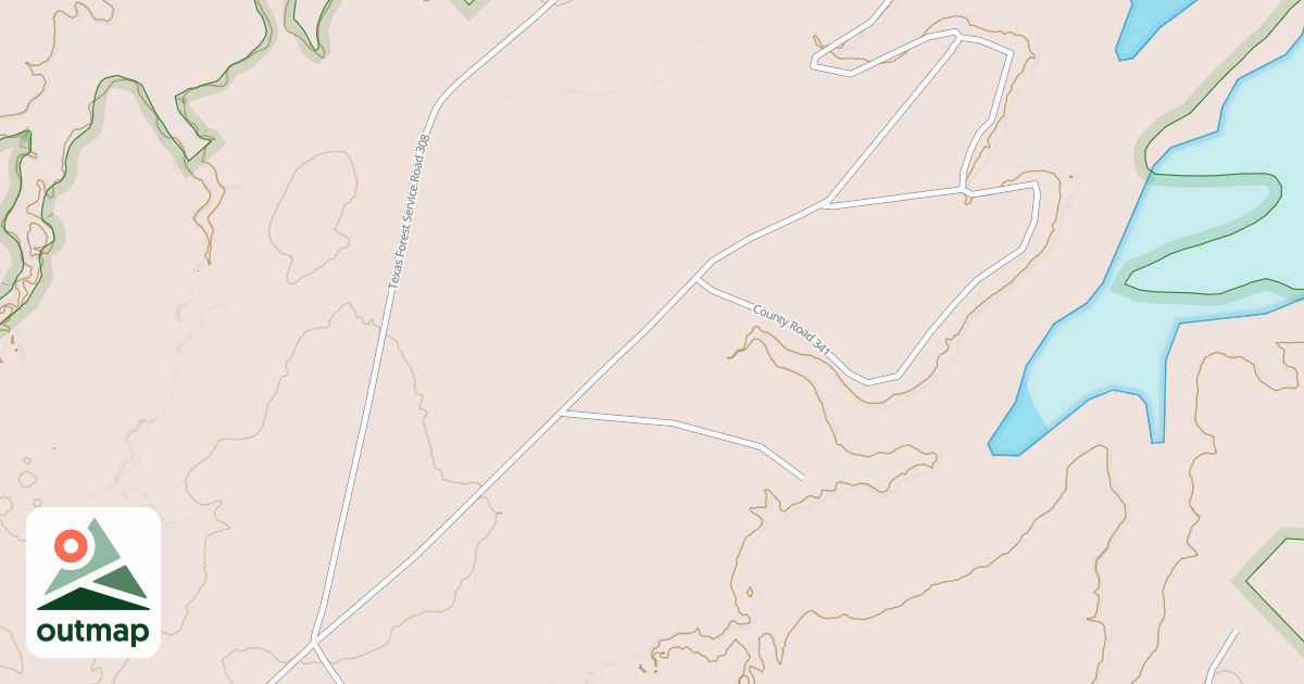 Map of MUDD CREEK
