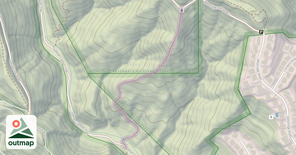 Map of First Crack