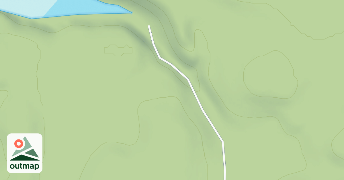 Map of DOUGLAS HILL OHV SOUTH SPUR B