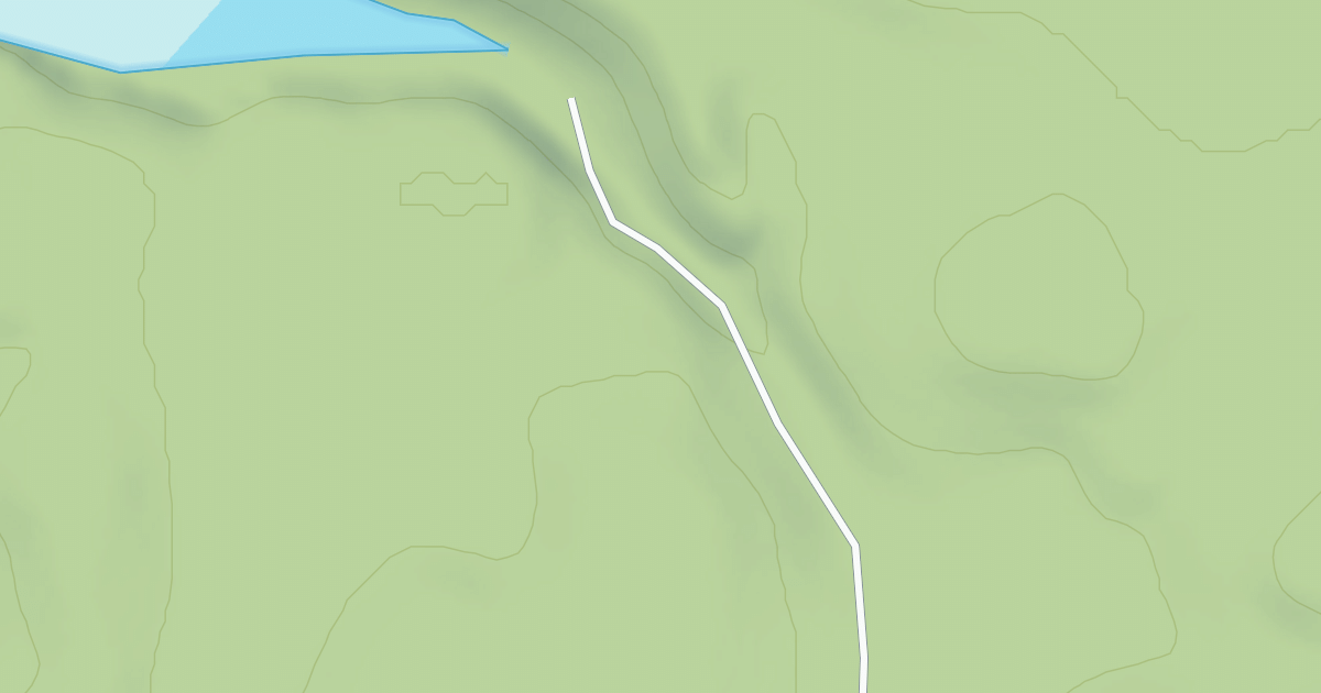 Map preview of DOUGLAS HILL OHV SOUTH SPUR B