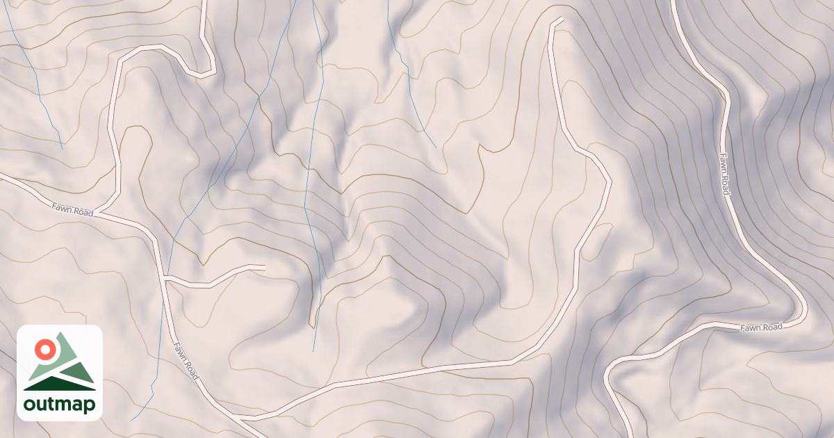 Map of FAWN