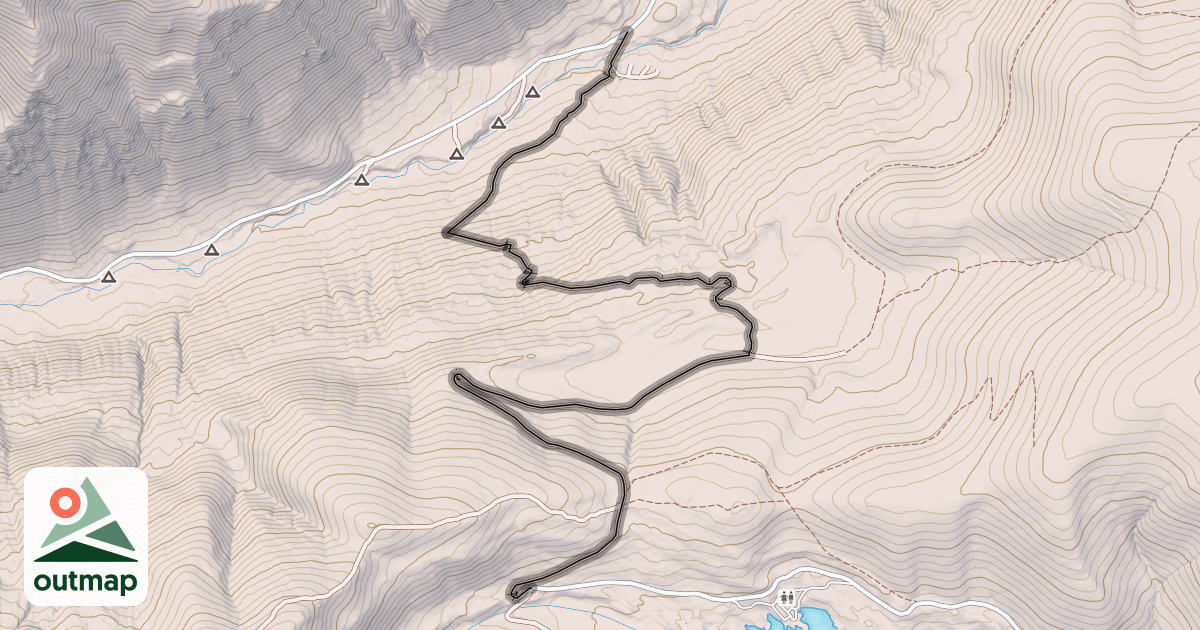 Map of Willow Meadow Road