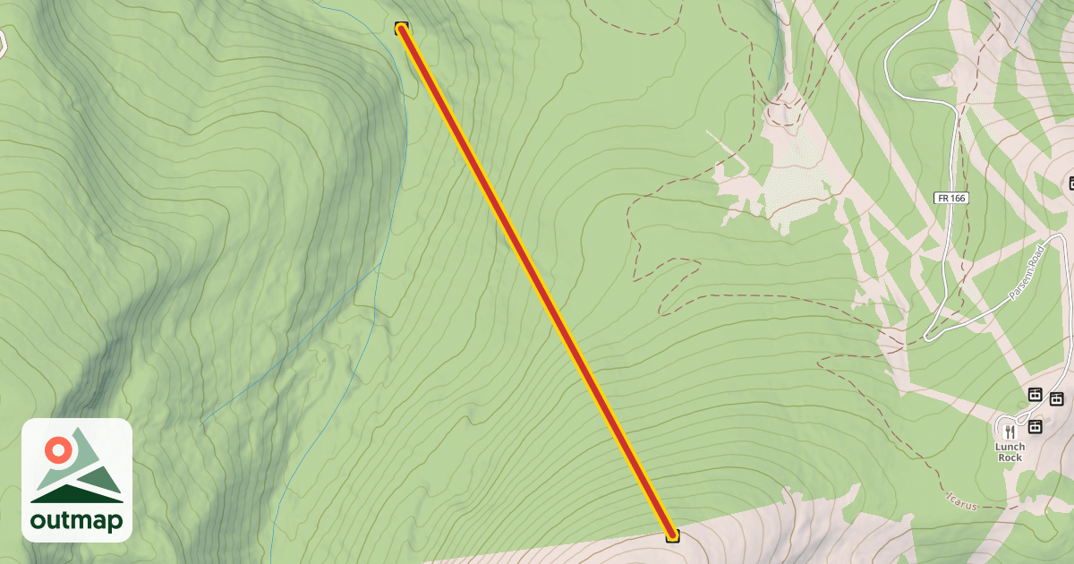 Map of Eagle Wind