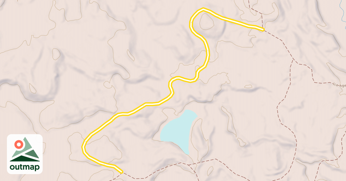 Map of Beginner Loop