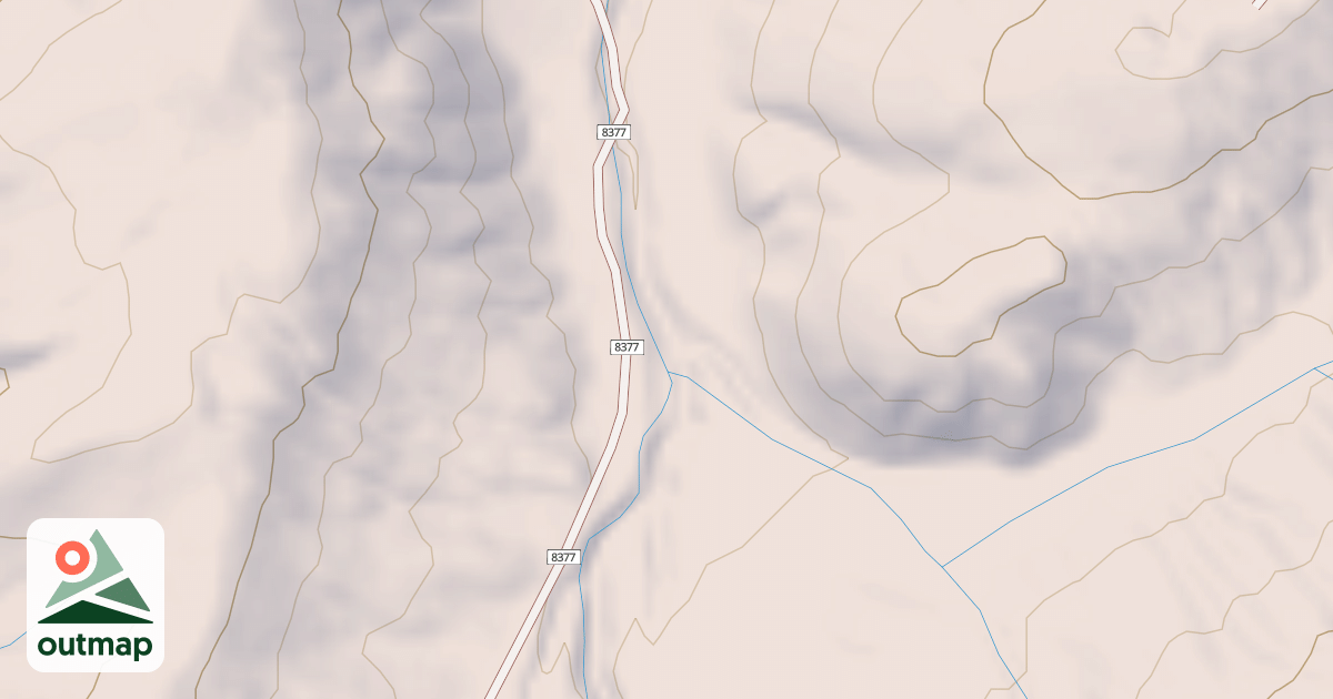 Map of 8377jg