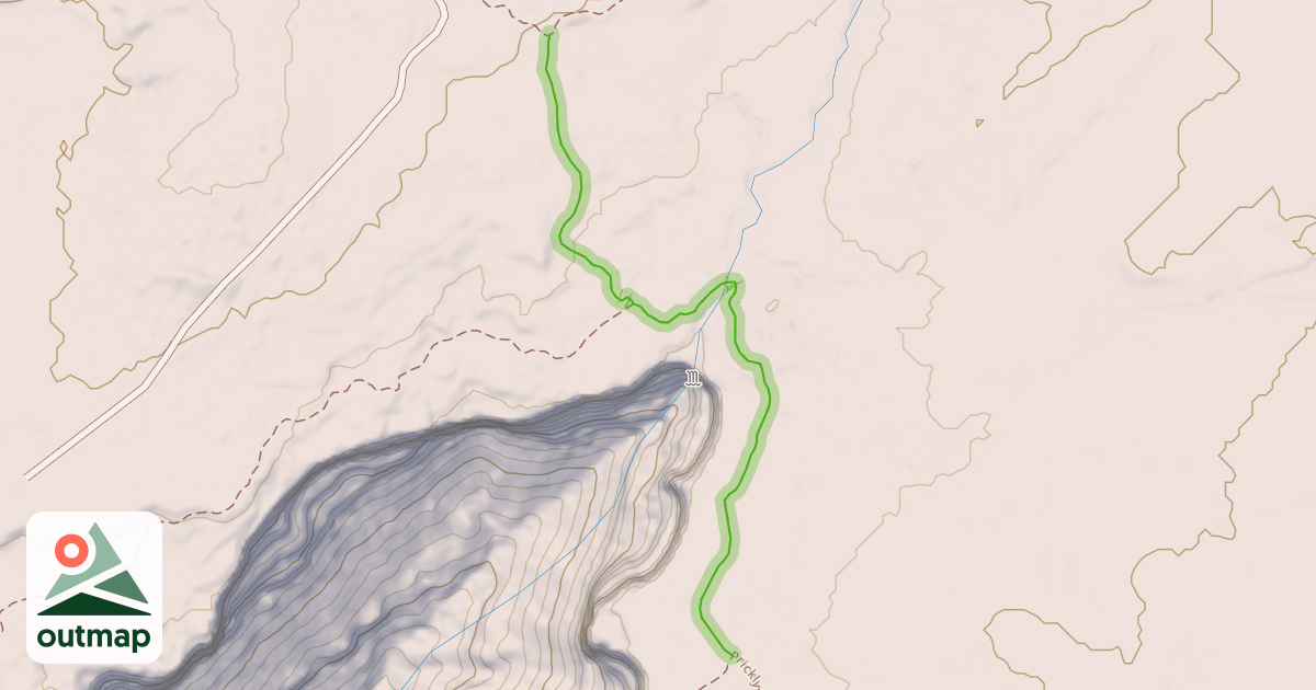 Map of Prickly Pair