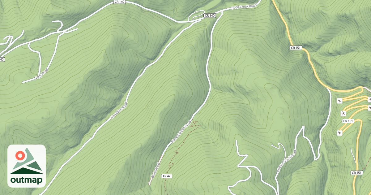 Map of BLAKE