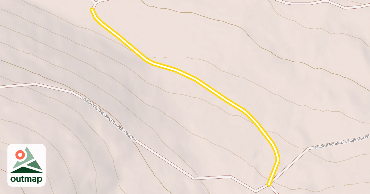 Map of Zip Line